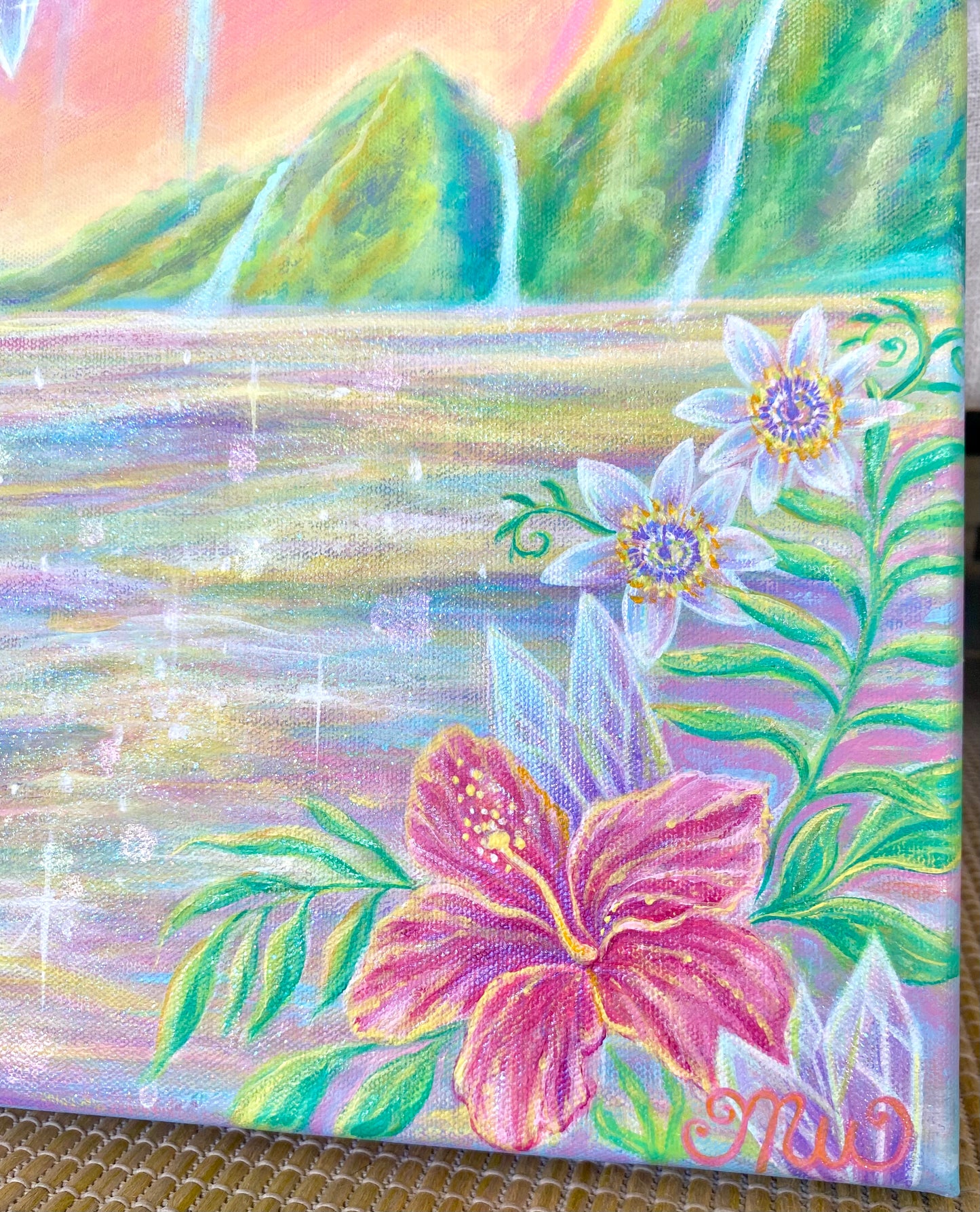 The Island Is Home | Original Painting