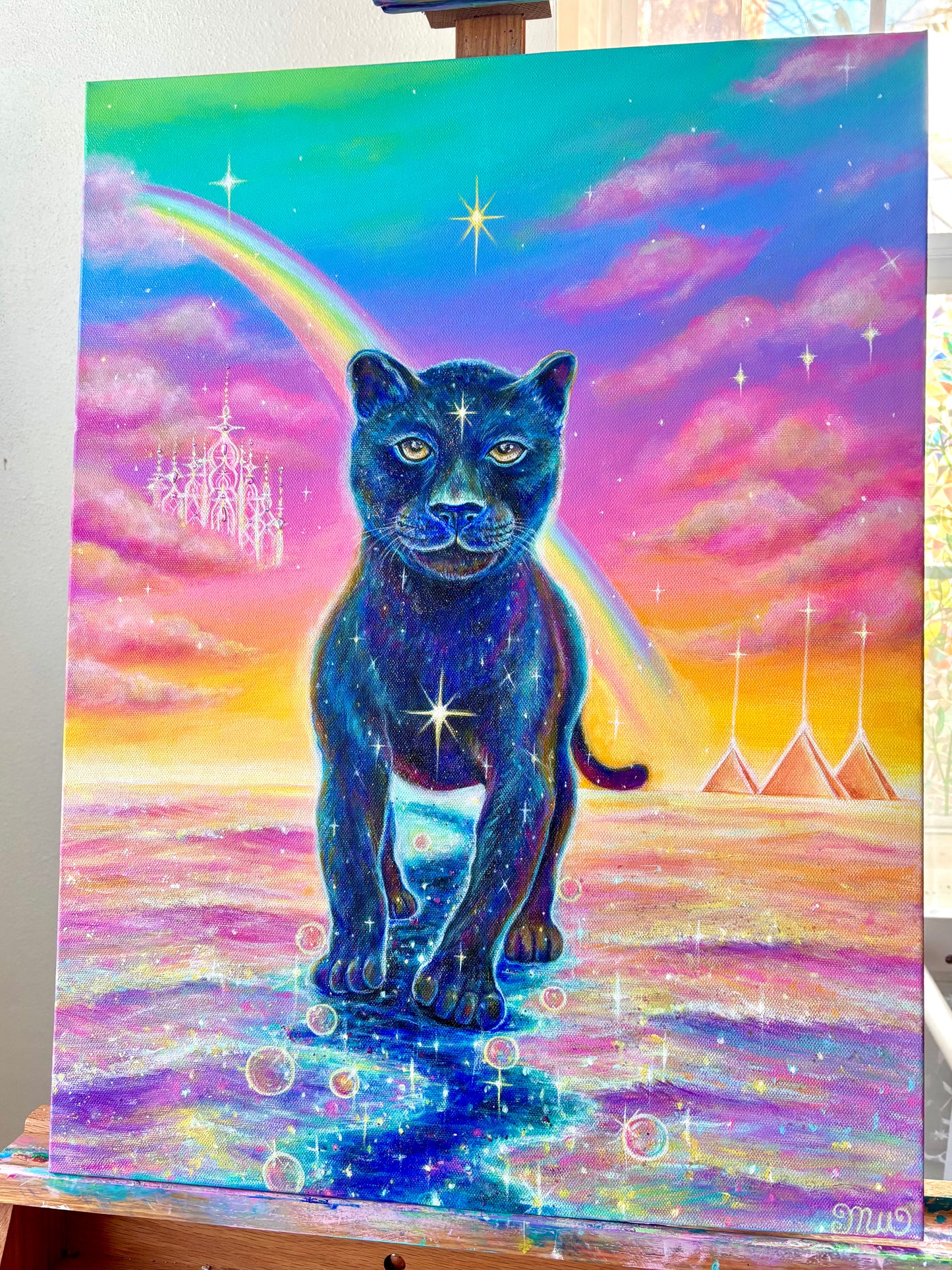Kingdom of Love | Original Painting