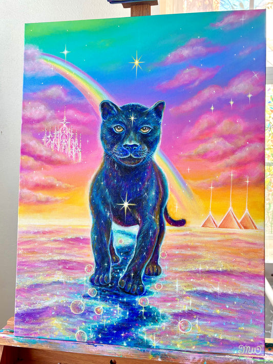 Kingdom of Love | Original Painting