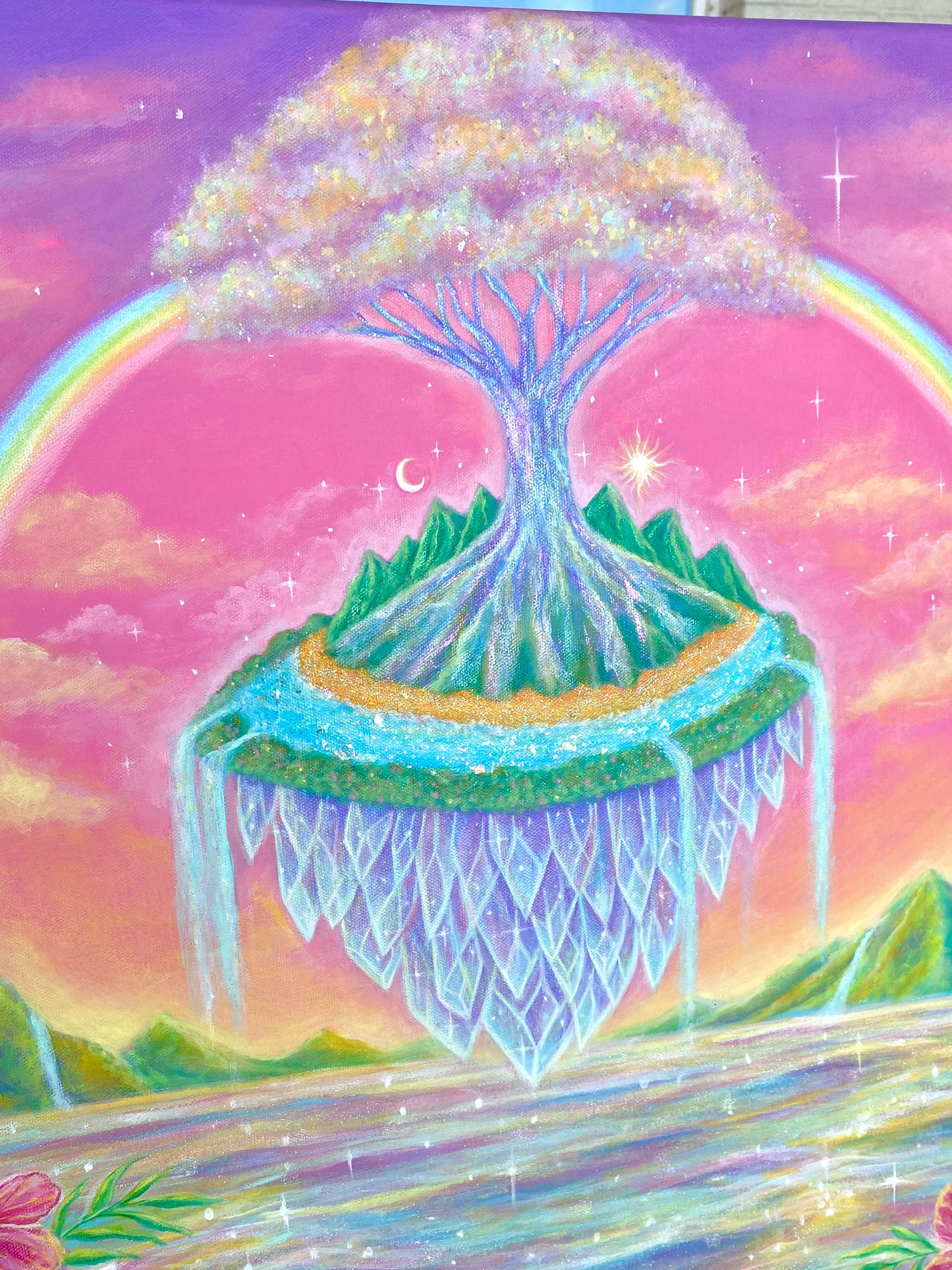 The Island Is Home | Original Painting