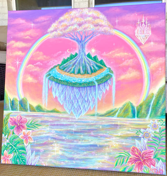 The Island Is Home | Original Painting
