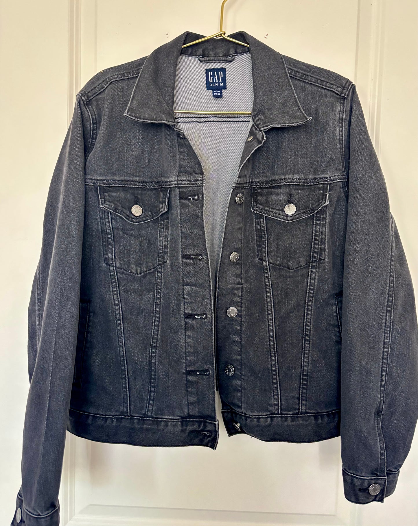 Ethereal Fairy Wings | Painted Denim Jacket