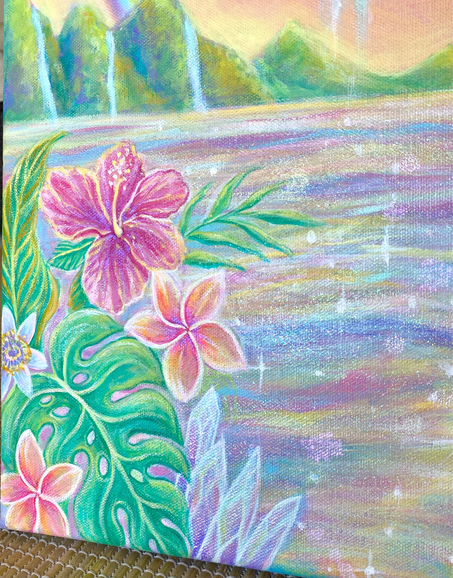 The Island Is Home | Original Painting