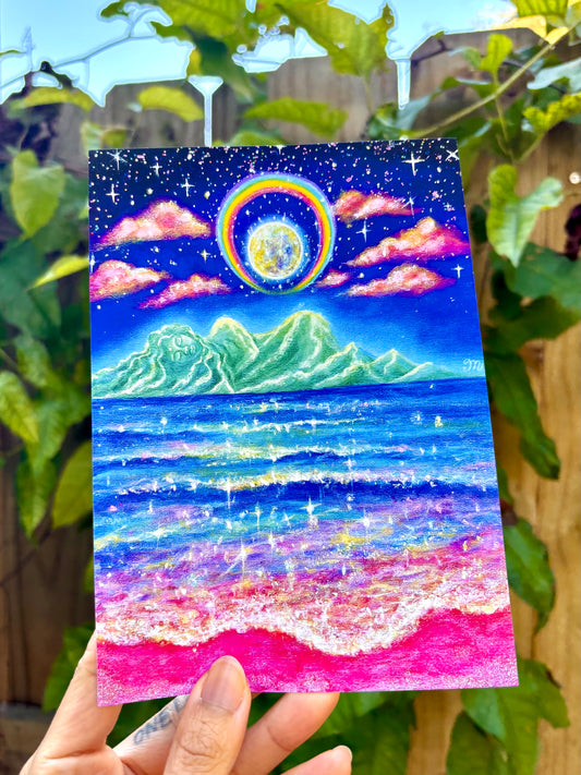 Sleeping Goddess | Art Print