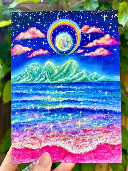 Sleeping Goddess | Art Print