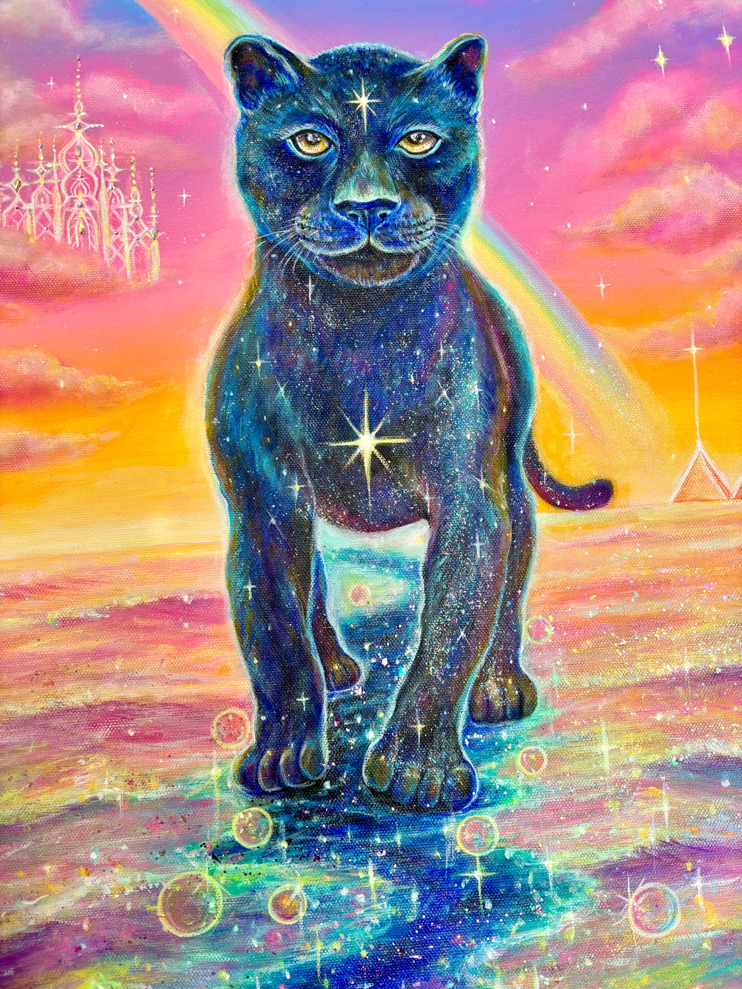Kingdom of Love | Original Painting