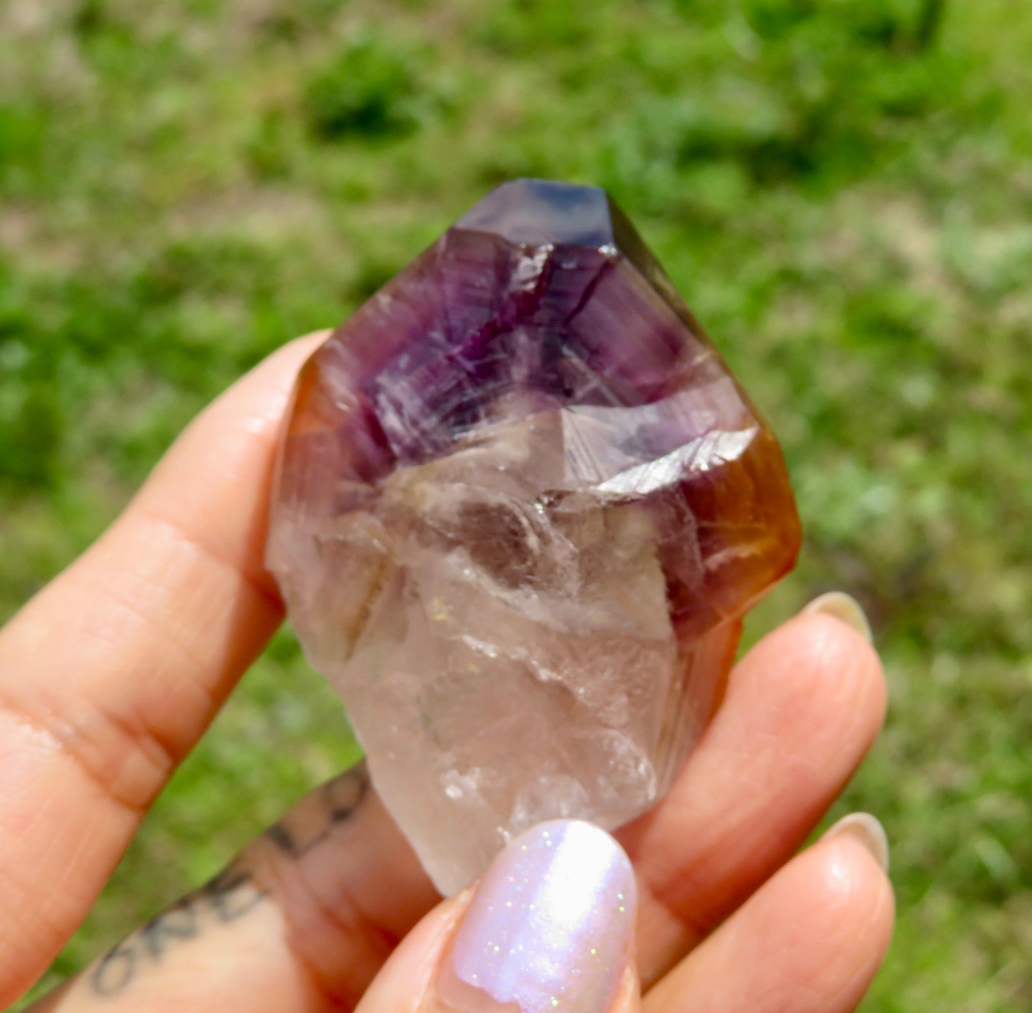 RARE Dreamcoat Lemurian Super 7 Crystal