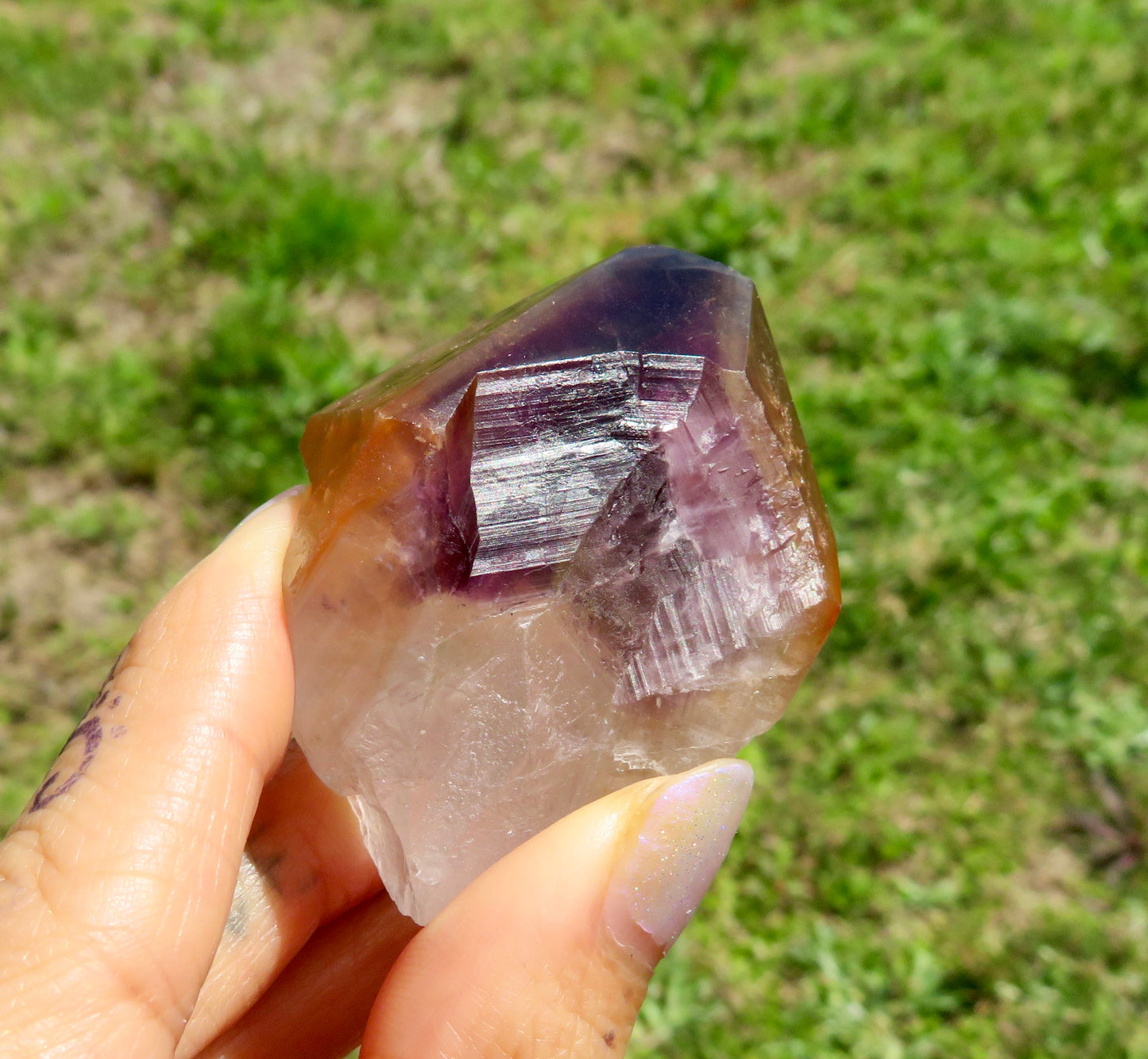 RARE Dreamcoat Lemurian Super 7 Crystal