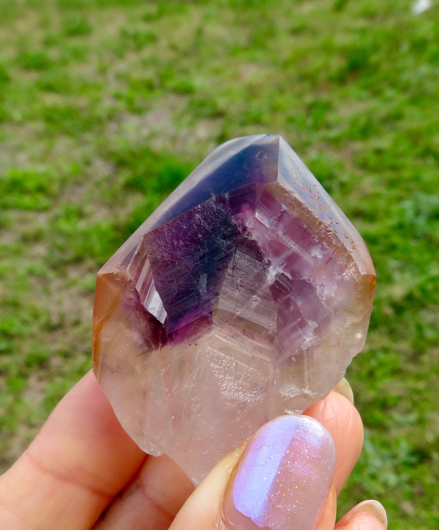 RARE Dreamcoat Lemurian Super 7 Crystal