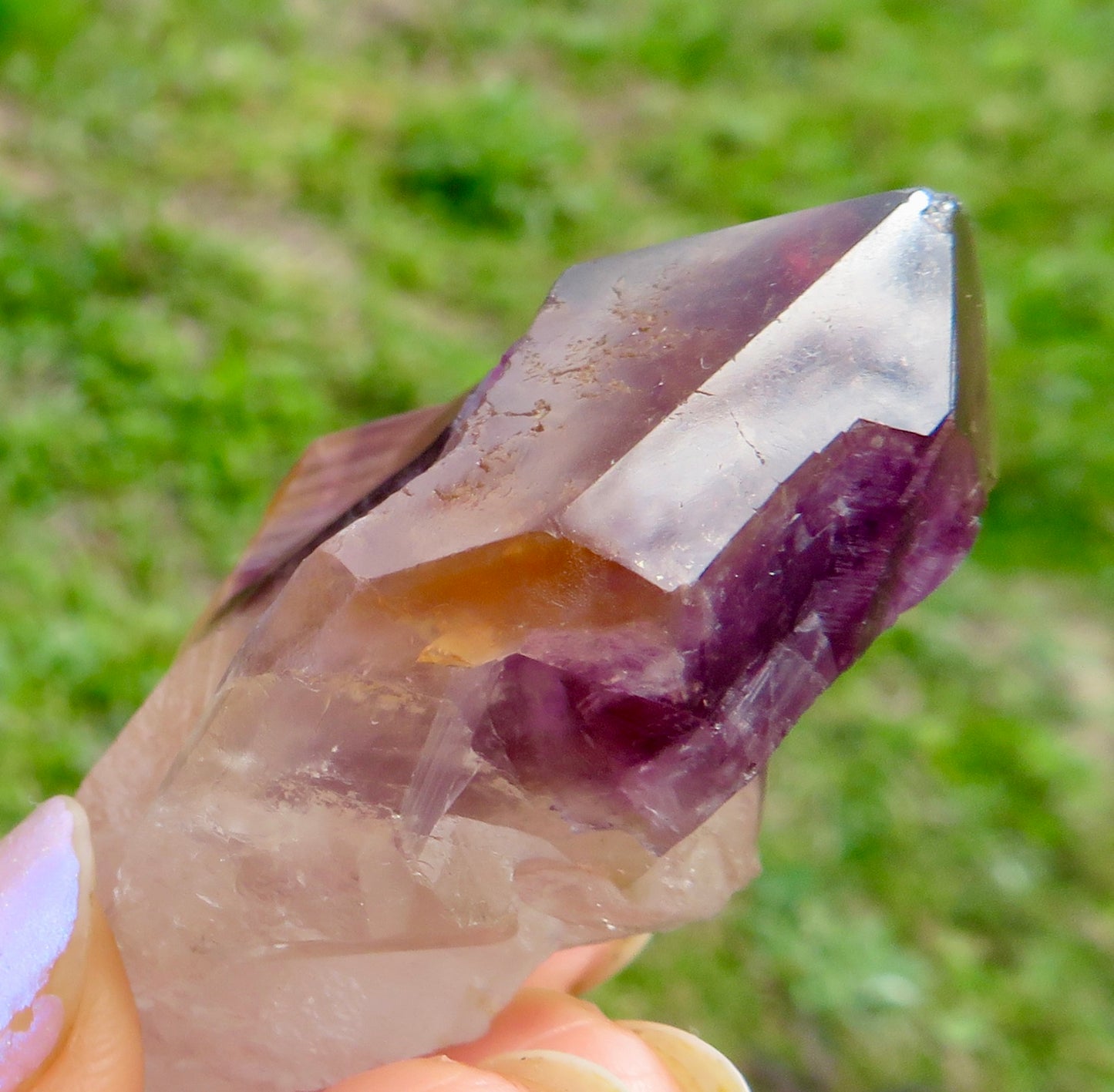 RARE Dreamcoat Lemurian Super 7 Crystal
