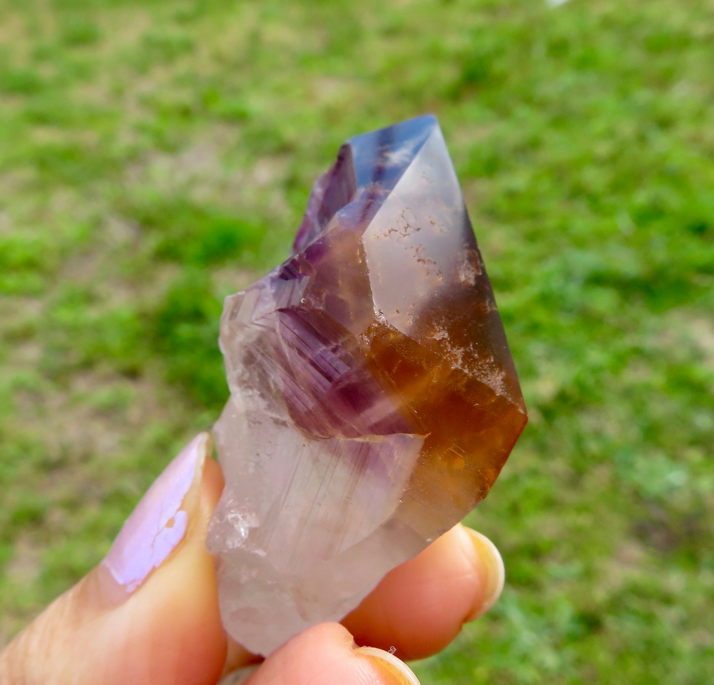RARE Dreamcoat Lemurian Super 7 Crystal